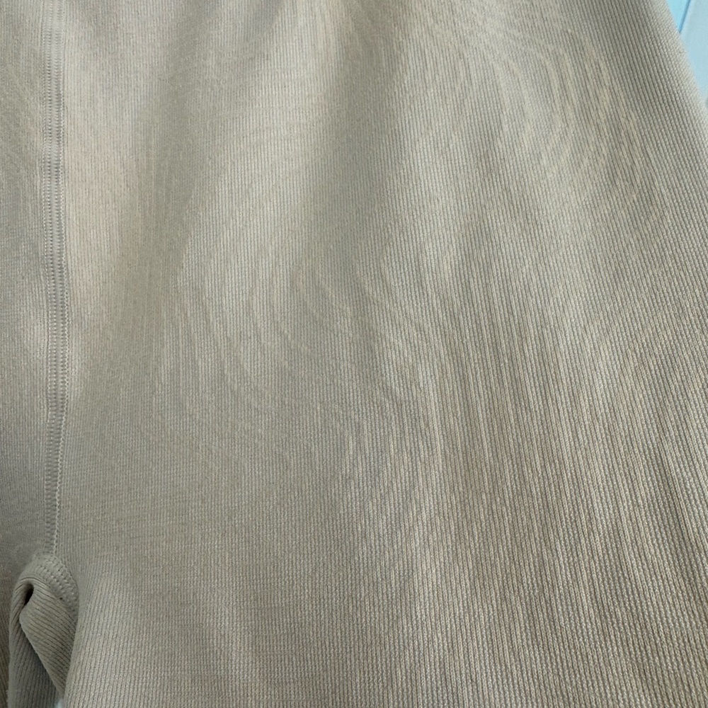 Zella Cream Jacquard Ribbed Base Layer - Picture 2 of 5